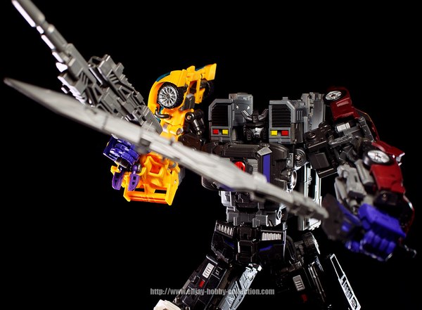 Fans Project Intimidator More Combined Mode Images Of Not Menasor Figures Team  (10 of 12)